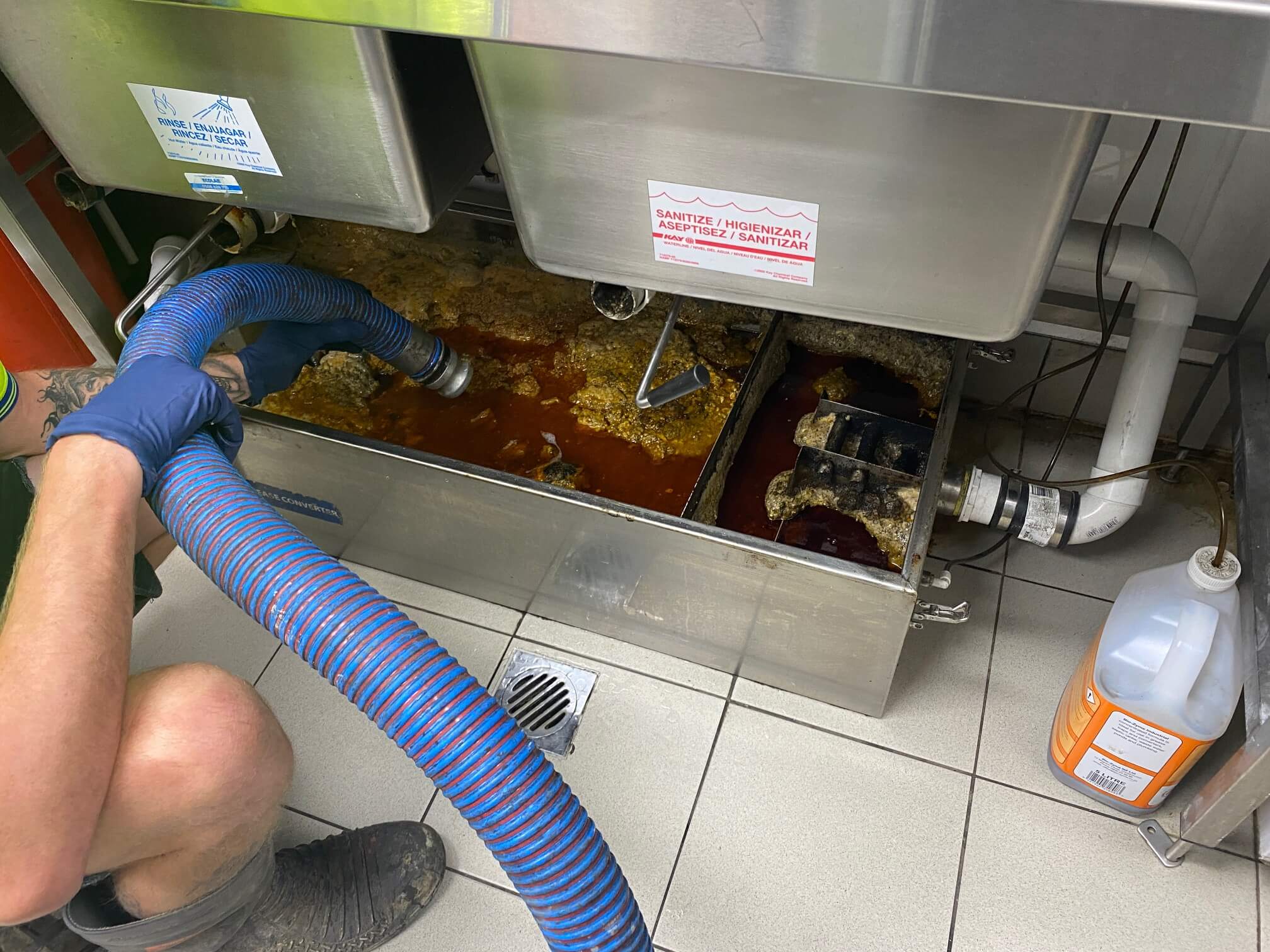 Grease Trap Cleaning in Loveland